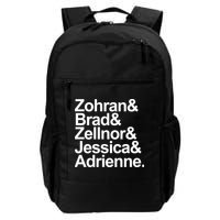 Zohran & Brad & Zellnor & Jessica & Adrienne Backpack