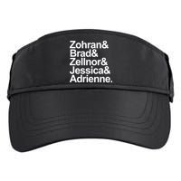 Zohran & Brad & Zellnor & Jessica & Adrienne Adult Drive Performance Visor