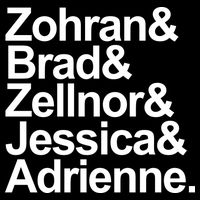 Zohran & Brad & Zellnor & Jessica & Adrienne 16 in Basic Backpack