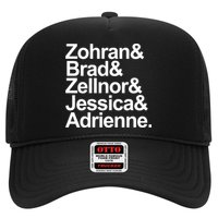 Zohran & Brad & Zellnor & Jessica & Adrienne Hat