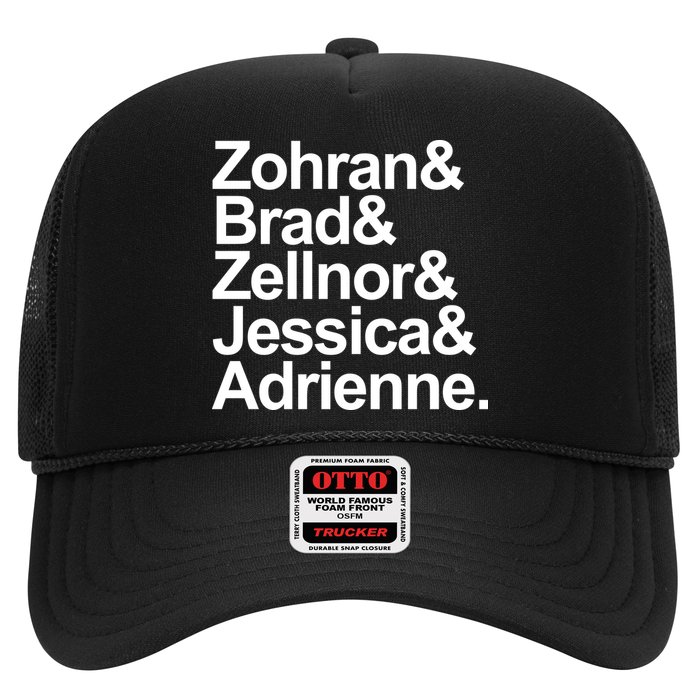 Zohran & Brad & Zellnor & Jessica & Adrienne Hat