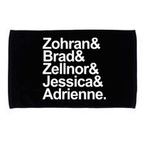 Zohran & Brad & Zellnor & Jessica & Adrienne Microfiber Hand Towel