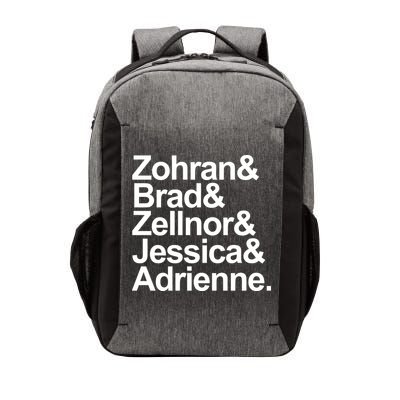 Zohran & Brad & Zellnor & Jessica & Adrienne Vector Backpack