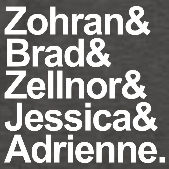 Zohran & Brad & Zellnor & Jessica & Adrienne Vector Backpack