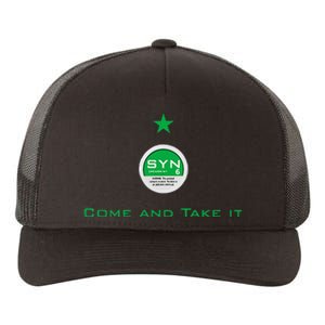 Zyn Ban Yupoong Adult 5-Panel Trucker Hat