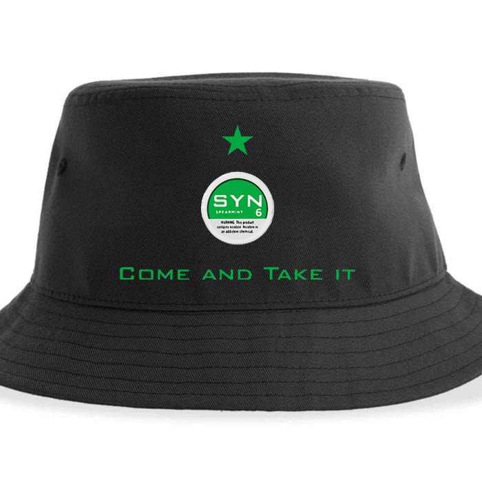 Zyn Ban Sustainable Bucket Hat