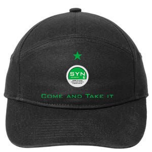 Zyn Ban 7-Panel Snapback Hat