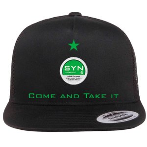 Zyn Ban Flat Bill Trucker Hat