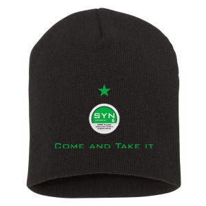 Zyn Ban Short Acrylic Beanie