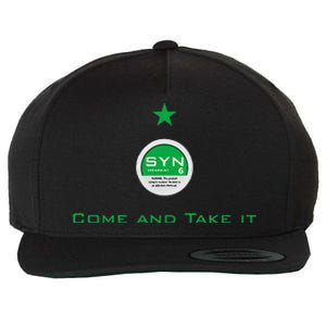 Zyn Ban Wool Snapback Cap