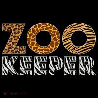 Zookeeper Costume African Animals Zebra Wild Print Savanna T-Shirt