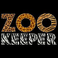 Zookeeper Costume African Animals Zebra Wild Print Savanna Poster