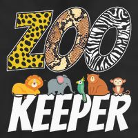 Zookeeper Costume African Savanna Zoo Keeper Animals Lover 7 Panel Mesh Trucker Snapback Hat