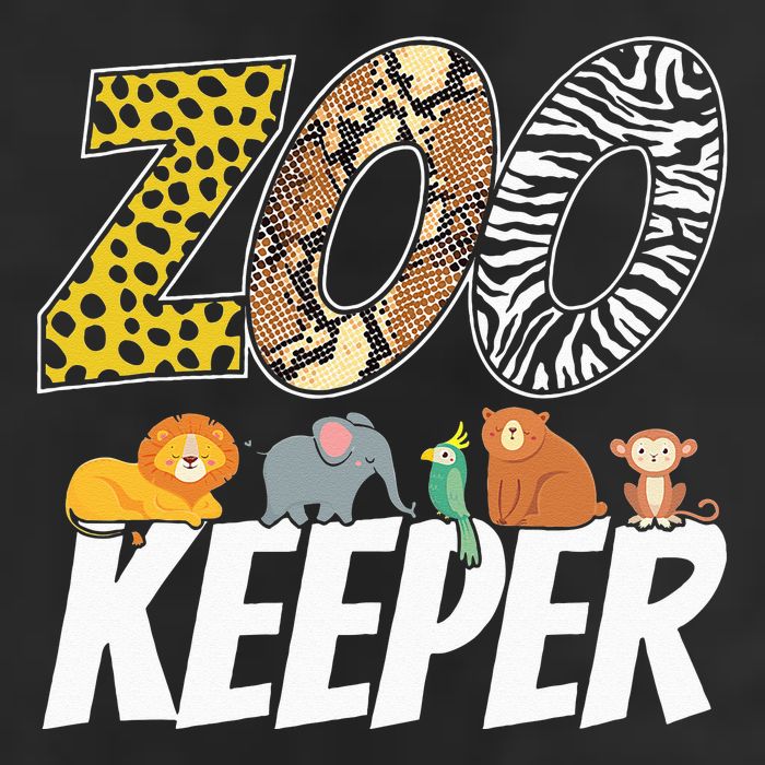 Zookeeper Costume African Savanna Zoo Keeper Animals Lover 7 Panel Mesh Trucker Snapback Hat