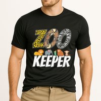 Zookeeper Costume African Savanna Zoo Keeper Animals Lover Cooling Performance Crew T-Shirt
