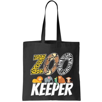 Zookeeper Costume African Savanna Zoo Keeper Animals Lover Bag