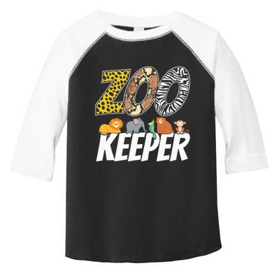 Zookeeper Costume African Savanna Zoo Keeper Animals Lover Toddler Fine Jersey T-Shirt