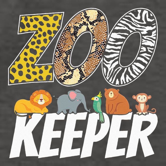 Zookeeper Costume African Savanna Zoo Keeper Animals Lover Vector Backpack