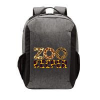 Zookeeper Costume African Animals Zebra Wild Print Vector Backpack