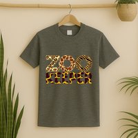 Zookeeper Costume African Animals Zebra Wild Print T-Shirt