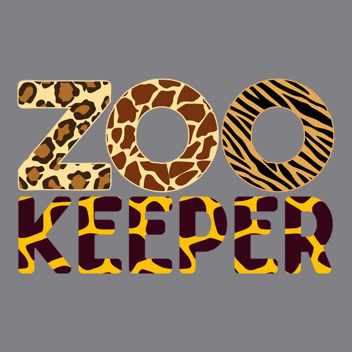 Zookeeper Costume African Animals Zebra Wild Print Impact Tech Backpack