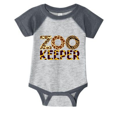 Zookeeper Costume African Animals Zebra Wild Print Infant Baby Jersey Bodysuit