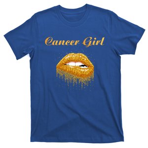 Zodiac Cancer Astrology Lipstick Gift T-Shirt