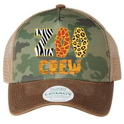 Zoo Crew Animal Print For Kids Or Adults Zoo Group Legacy Tie Dye Trucker Hat