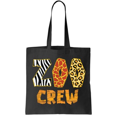 Zoo Crew Animal Print For Kids Or Adults Zoo Group Bag
