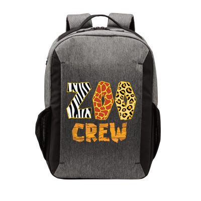 Zoo Crew Animal Print For Kids Or Adults Zoo Group Vector Backpack