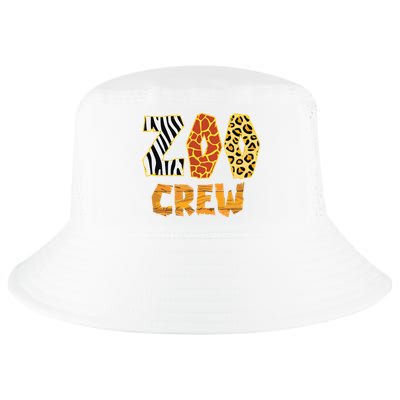 Zoo Crew Animal Print For Kids Or Adults Zoo Group Cool Comfort Performance Bucket Hat