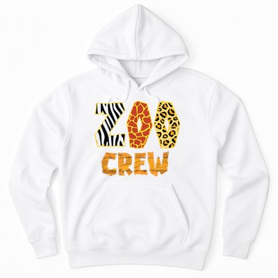Zoo Crew Animal Print For Kids Or Adults Zoo Group Hoodie