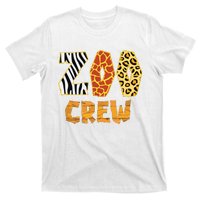 Zoo Crew Animal Print For Kids Or Adults Zoo Group T-Shirt