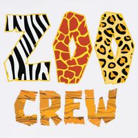 Zoo Crew Animal Print For Kids Or Adults Zoo Group Button