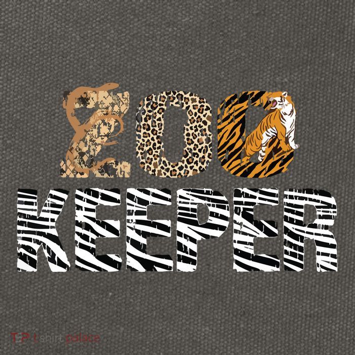 Zookeeper Costume African Animals Zebra Wild Print Savanna Cotton Canvas Backpack
