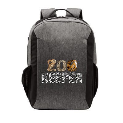 Zookeeper Costume African Animals Zebra Wild Print Savanna Vector Backpack