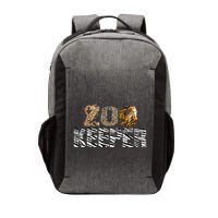 Zookeeper Costume African Animals Zebra Wild Print Savanna Vector Backpack