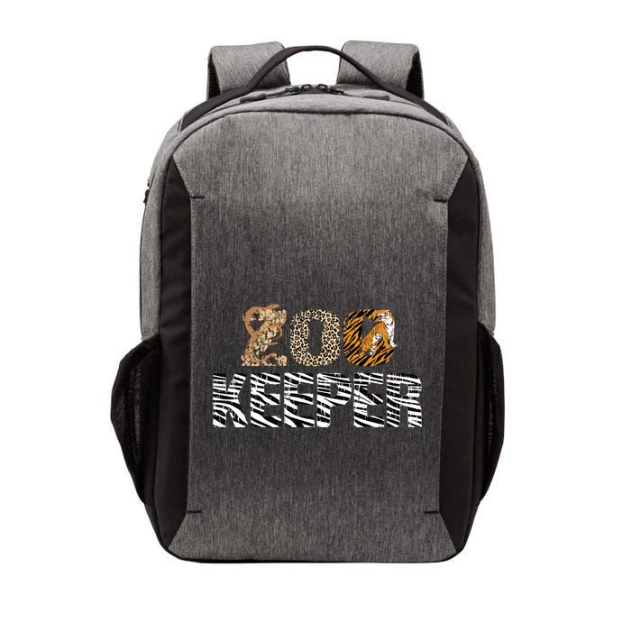 Zookeeper Costume African Animals Zebra Wild Print Savanna Vector Backpack