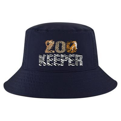 Zookeeper Costume African Animals Zebra Wild Print Savanna Cool Comfort Performance Bucket Hat