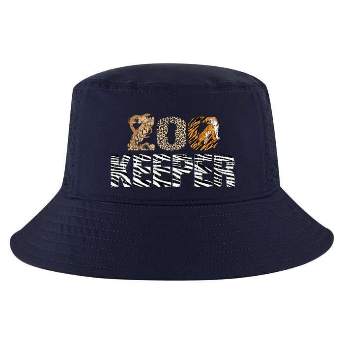 Zookeeper Costume African Animals Zebra Wild Print Savanna Cool Comfort Performance Bucket Hat