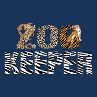 Zookeeper Costume African Animals Zebra Wild Print Savanna Drawstring Bag