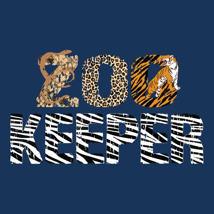 Zookeeper Costume African Animals Zebra Wild Print Savanna 16 in Basic Backpack