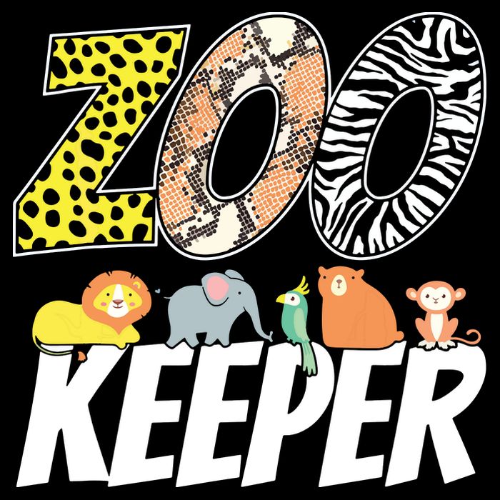 Zookeeper Costume African Savanna Zoo Keeper Animals Lover Impact Tech Backpack