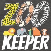 Zookeeper Costume African Savanna Zoo Keeper Animals Lover Vector Backpack