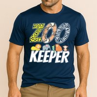 Zookeeper Costume African Savanna Zoo Keeper Animals Lover Cooling Performance Crew T-Shirt