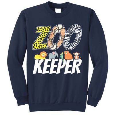 Zookeeper Costume African Savanna Zoo Keeper Animals Lover Sweatshirt
