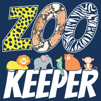 Zookeeper Costume African Savanna Zoo Keeper Animals Lover T-Shirt