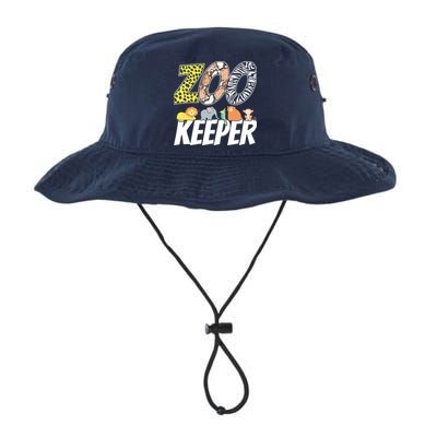 Zookeeper Costume African Savanna Zoo Keeper Animals Lover Bucket Hat