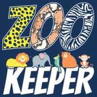 Zookeeper Costume African Savanna Zoo Keeper Animals Lover Baby Bodysuit