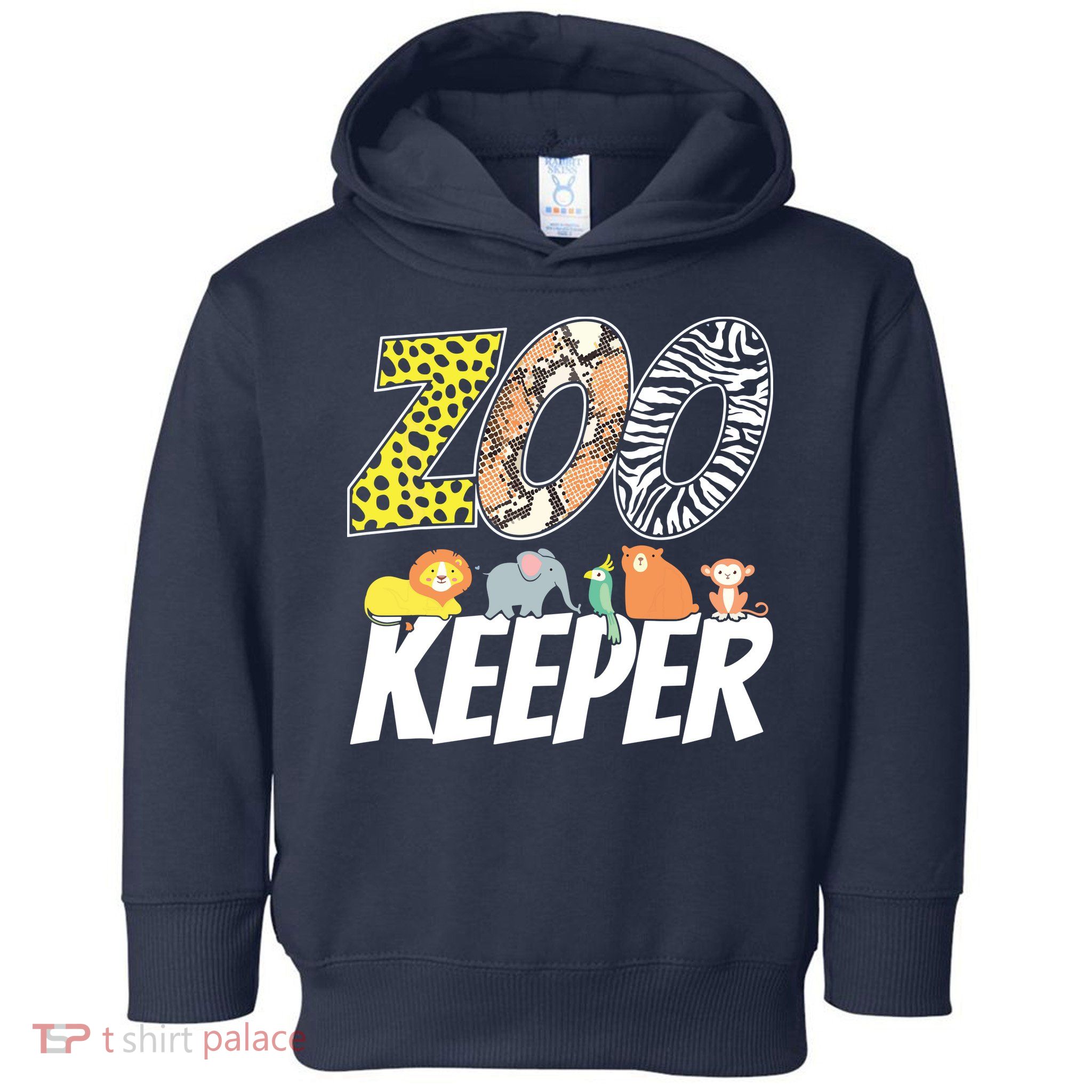 Zookeeper Costume African Savanna Zoo Keeper Animals Lover Toddler Hoodie
